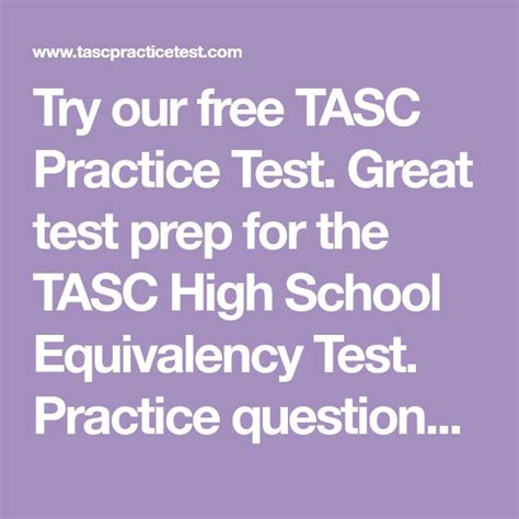 free tasc practice test